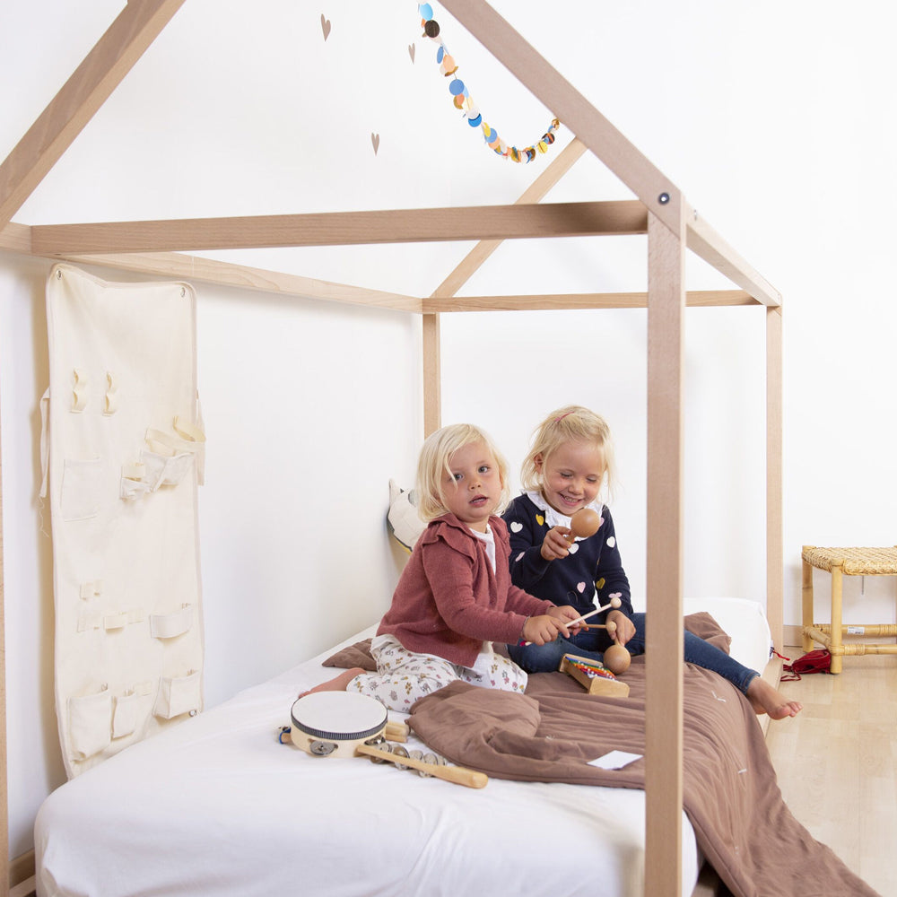 House Bed - Natural