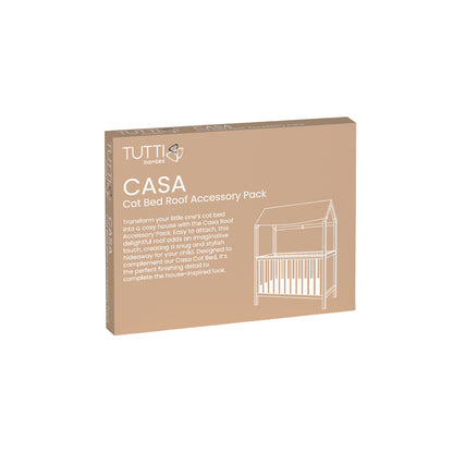 Roof Accessory Pack for Casa Mini Cot Bed