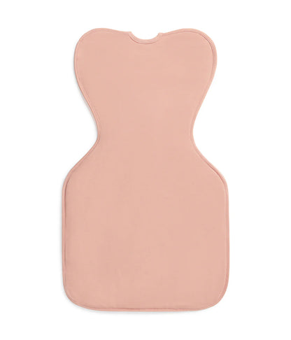 Swaddle Up™ Stage 1 Quilted Stretch Cotton 2.5 Tog -  Rose Pebble
