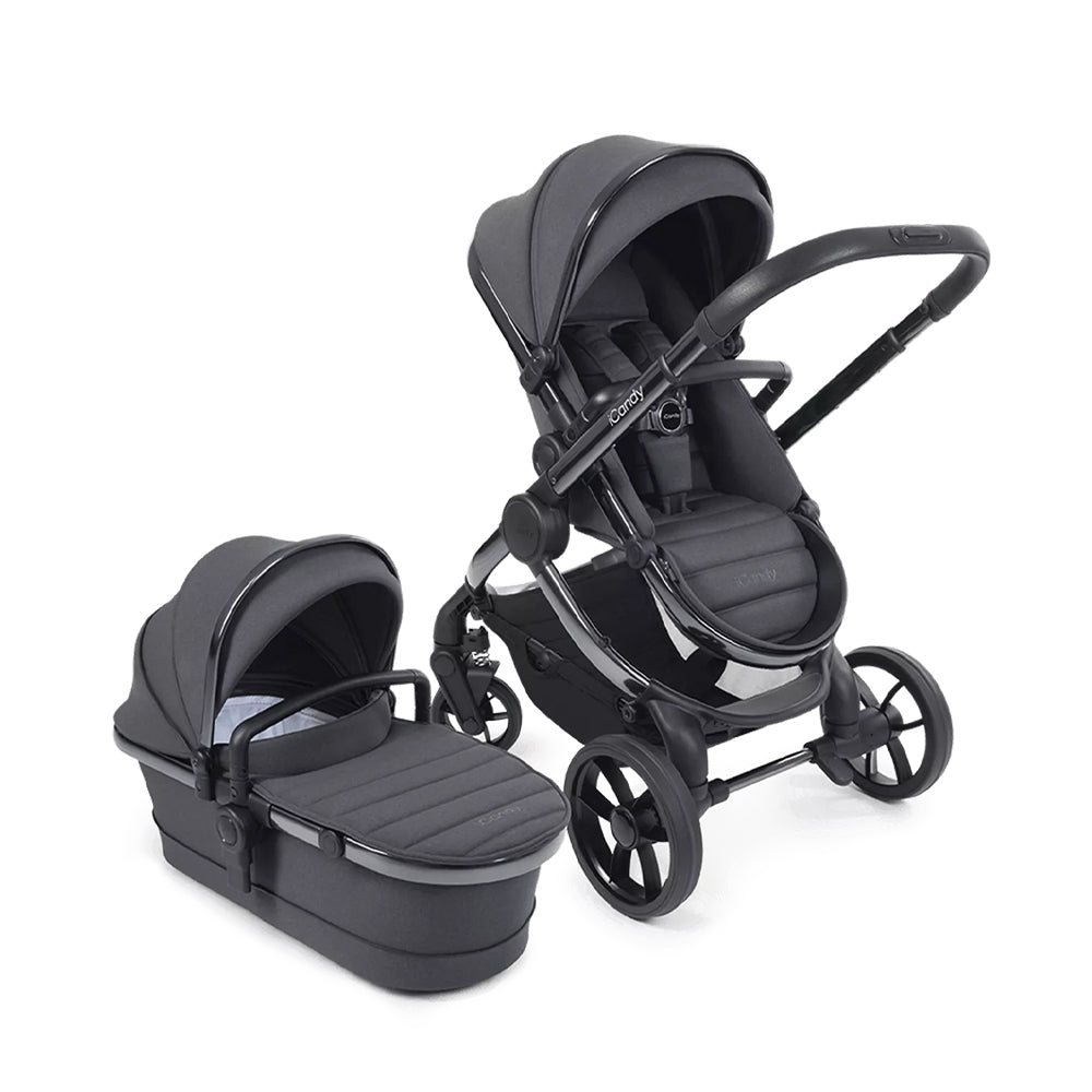 iCandy Peach 7 Dark Grey | Pushchairs & Prams | Kaliedy Ireland's Baby Shop