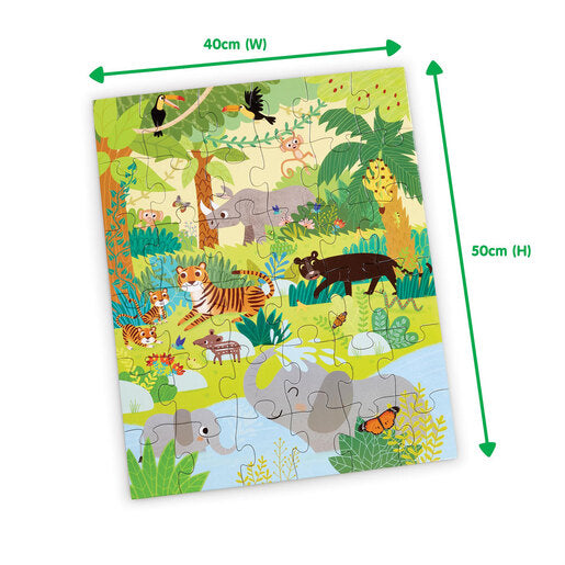 Jungle 36 Piece Jigsaw Puzzle