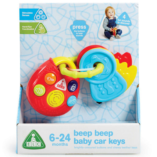 Beep Beep Baby Car Keys