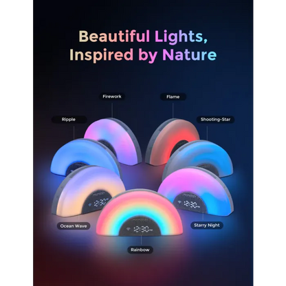 Rainbow Light & White Noise Machine