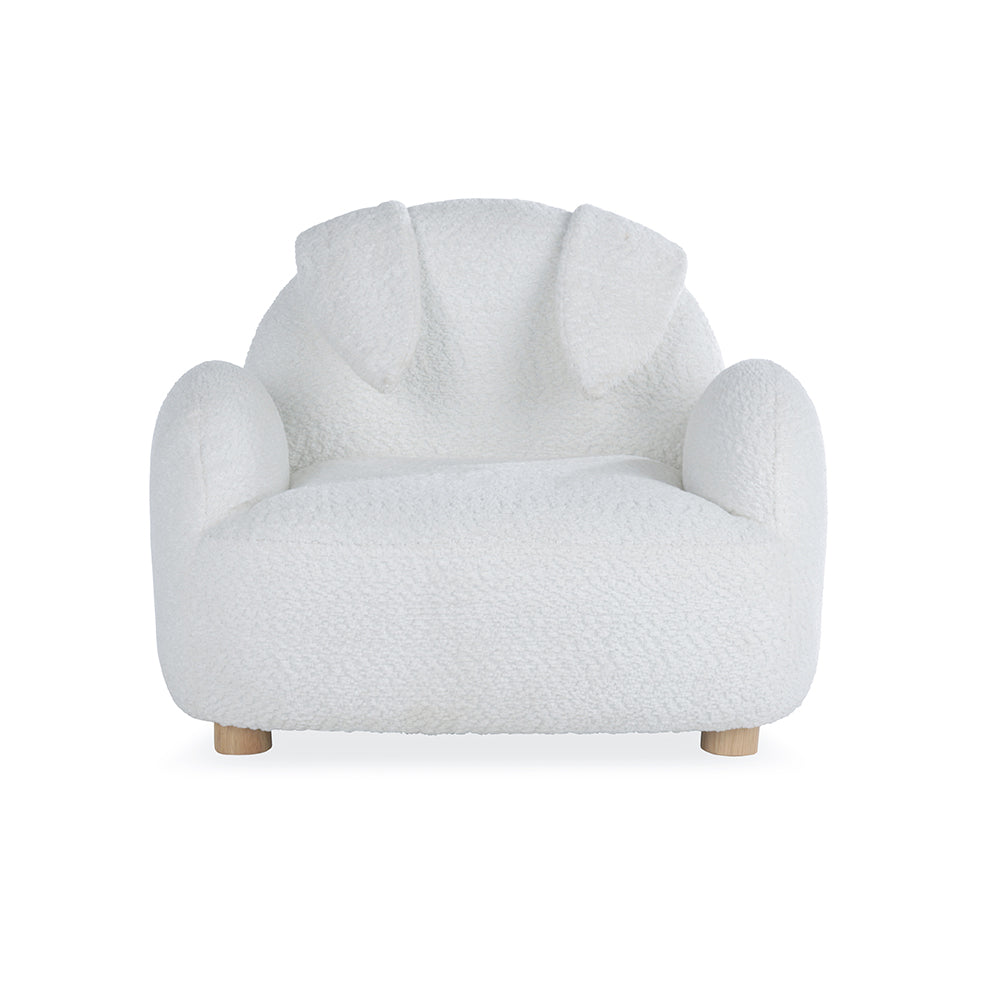 Etta Bunny Kids Chair - Boucle Off White