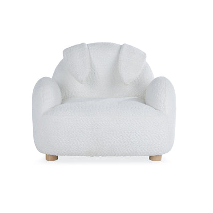 Etta Bunny Kids Chair - Boucle Off White