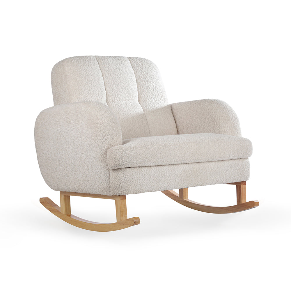 Etta Cuddle Chair - Boucle