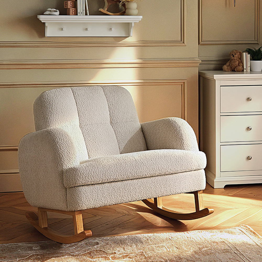 Etta Cuddle Chair - Boucle