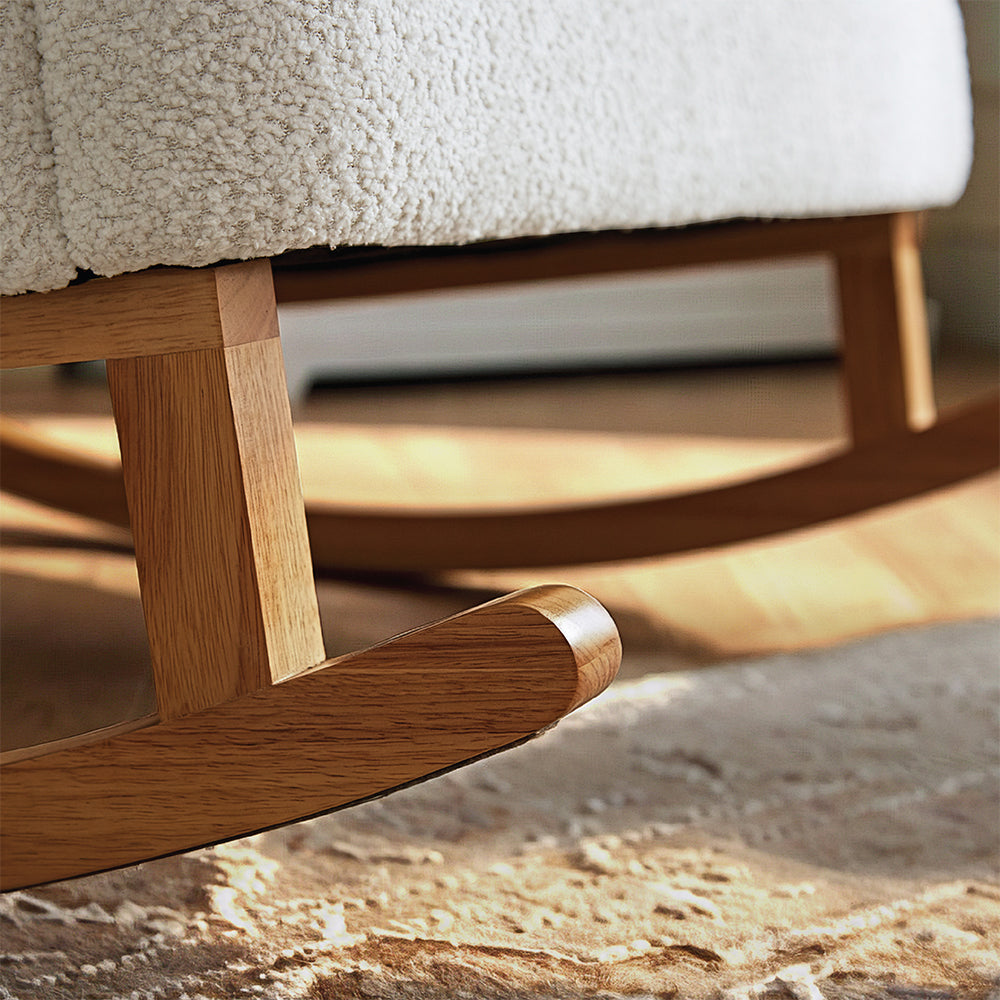 Etta Cuddle Chair - Boucle