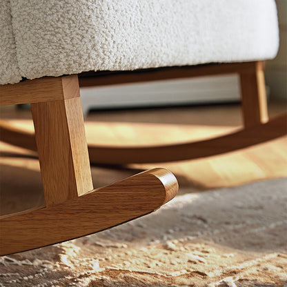 Etta Cuddle Chair - Boucle