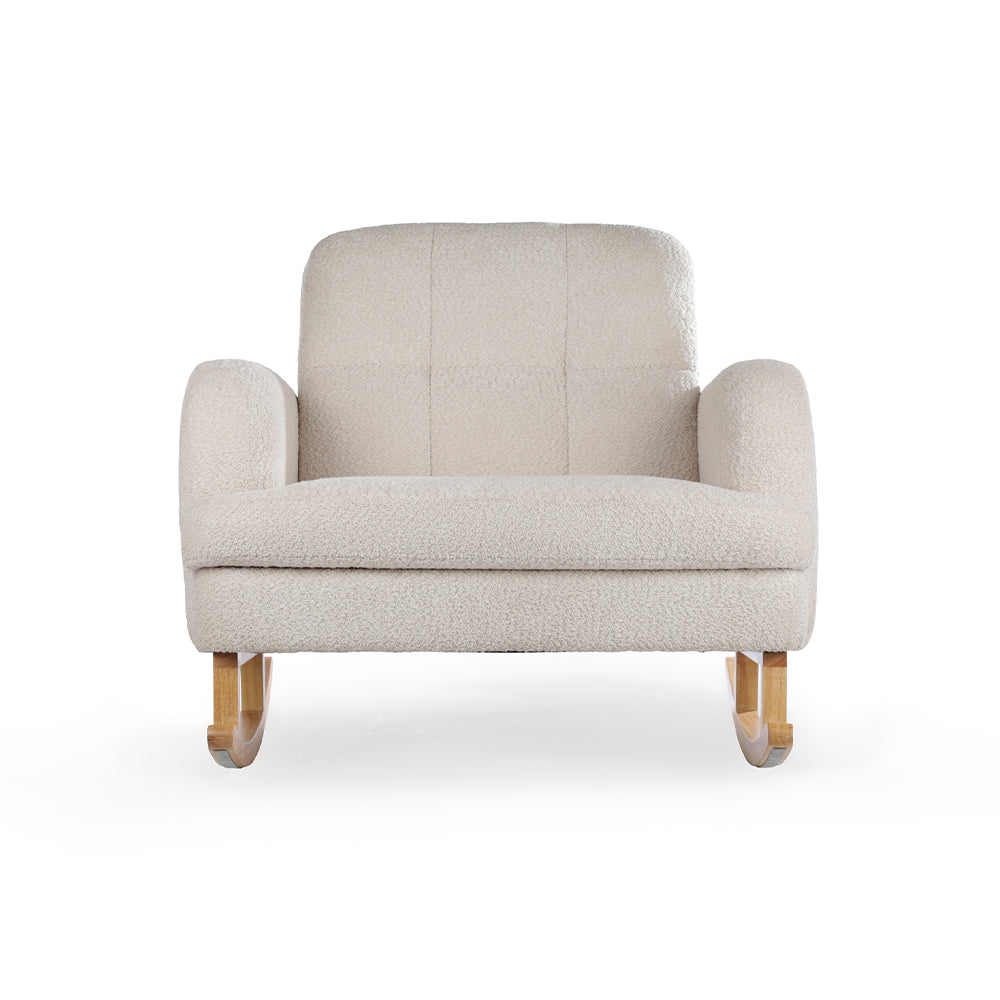 Etta Cuddle Chair - Boucle