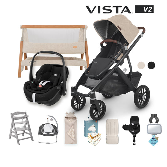 Vista V2 & Pebble 360 Pro2 Newborn Bundle