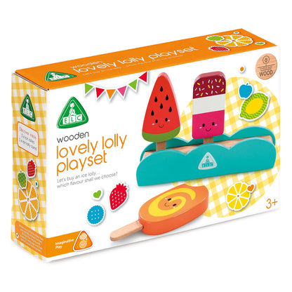 Wooden Lovely Lolly Playset