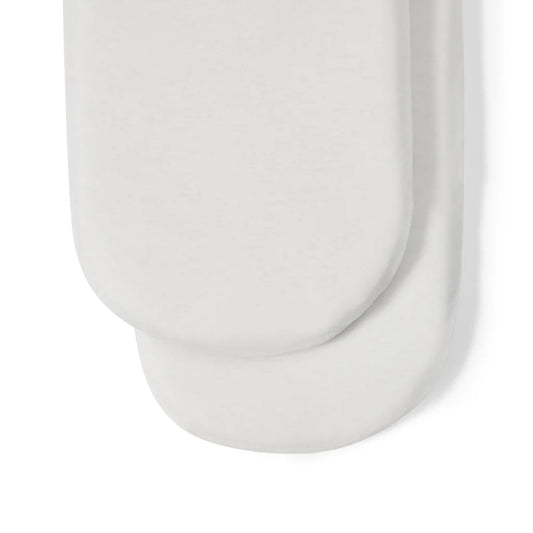 Organic Moses Basket & Pram Fitted 2pk Sheets