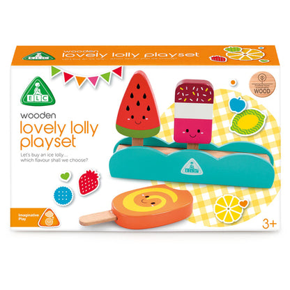 Wooden Lovely Lolly Playset
