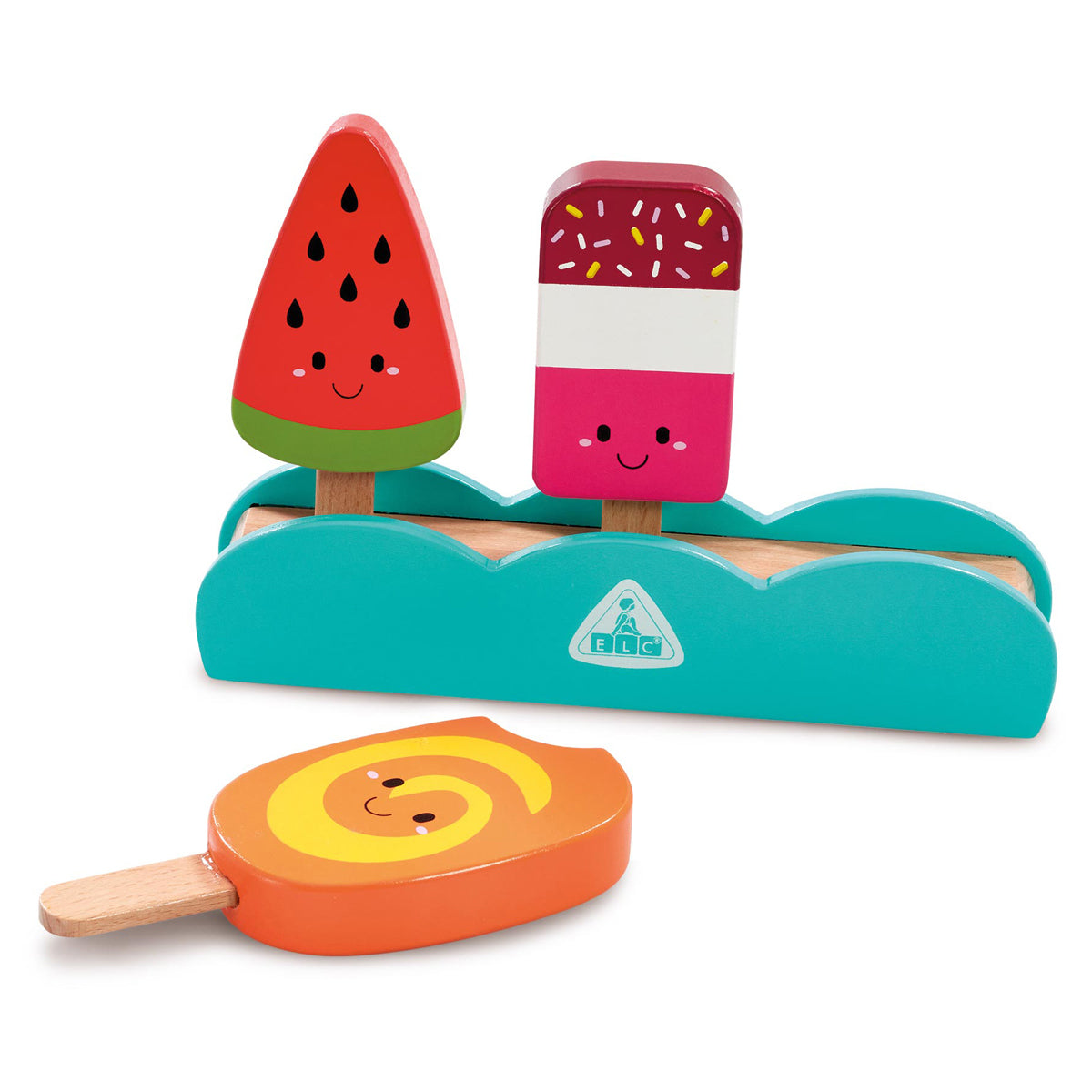 Wooden Lovely Lolly Playset