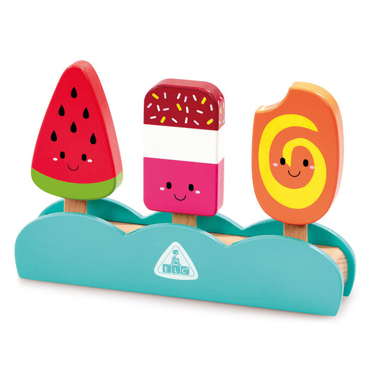 Wooden Lovely Lolly Playset