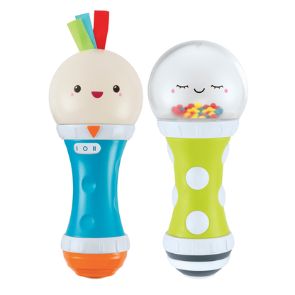 Little Senses Baby Maracas