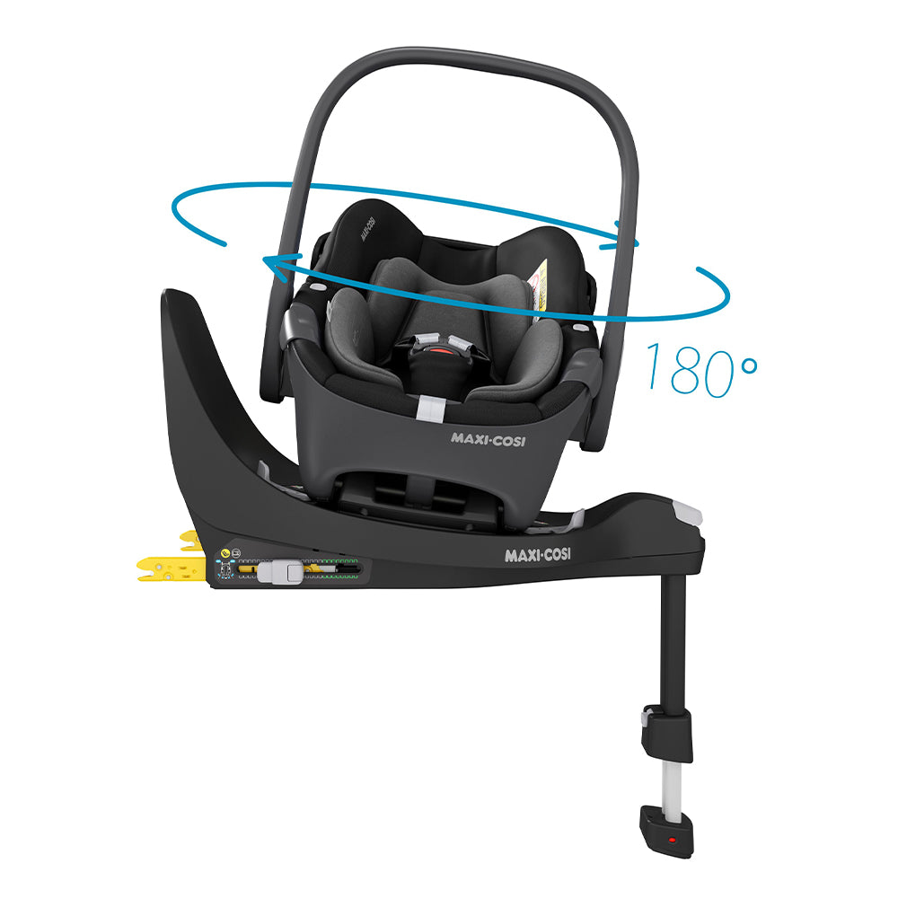 Fame 8 Piece Bundle & Pebble 360 Travel System
