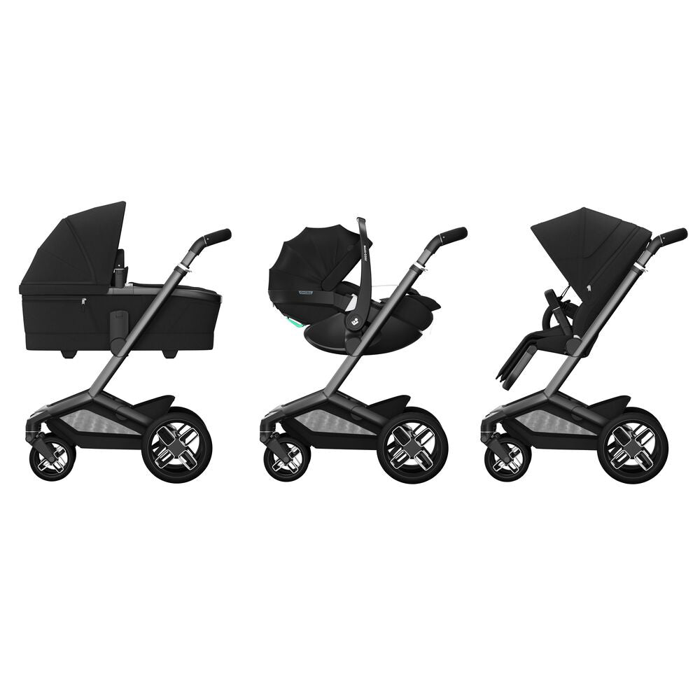 Fame 8 Piece Bundle & Pebble 360 Travel System