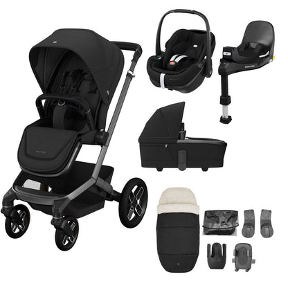 Fame Complete & Pebble 360 Pro2 Newborn Bundle