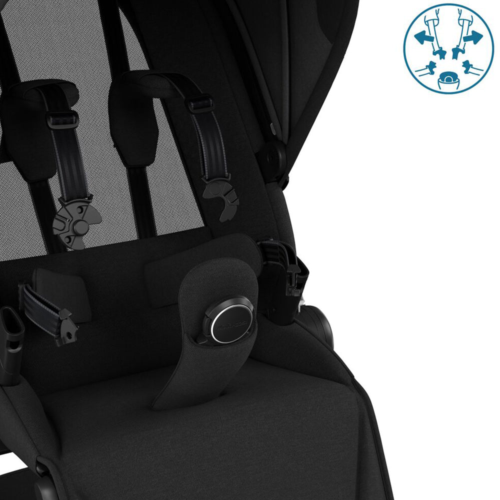 Fame 8 Piece Bundle & Pebble 360 Travel System