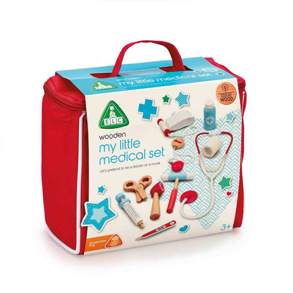 Wooden My Little Medical Case