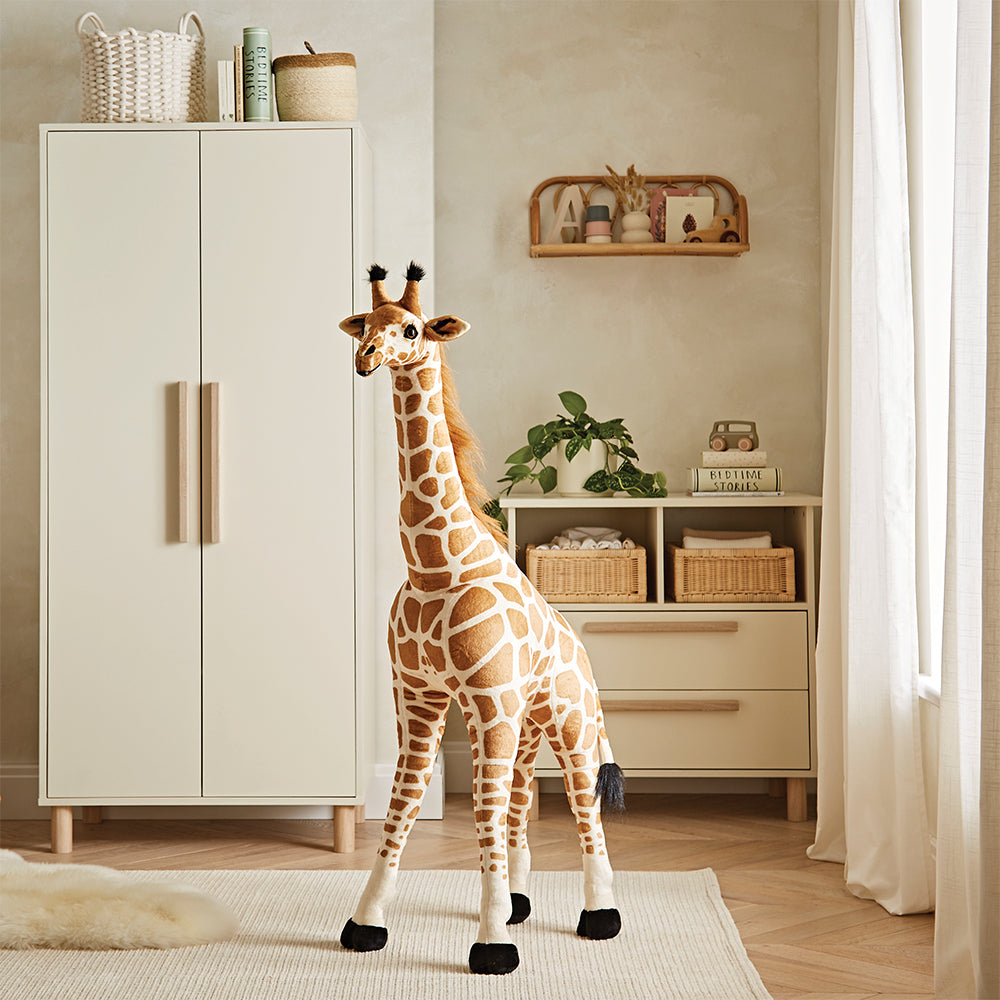 Medium Standing Giraffe Stuffed Animal - 135cm