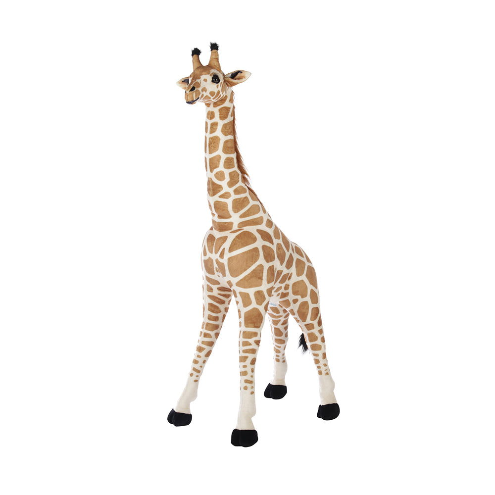 Medium Standing Giraffe Stuffed Animal - 135cm