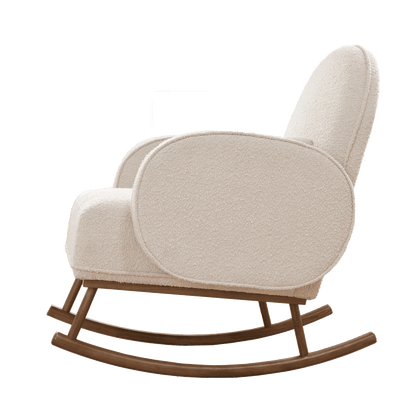 Micah Rocking Chair & Footstool