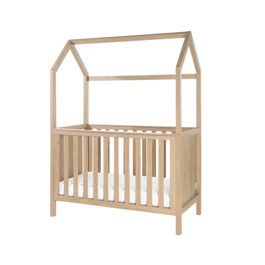 Casa 3 in 1 Mini House Cot Bed (120x60cm)