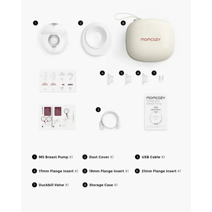 M5 Breast Pump - Single