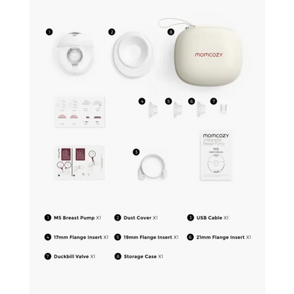 M5 Breast Pump - Single