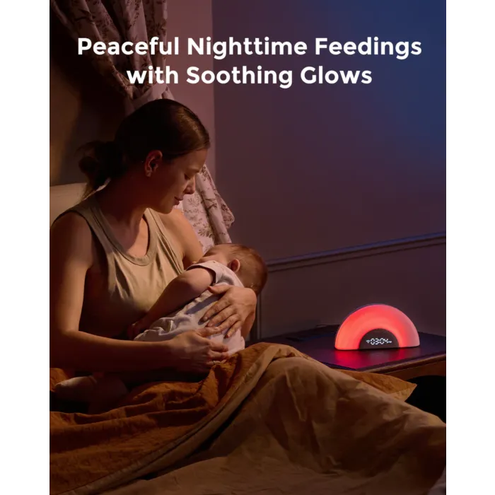 Rainbow Light & White Noise Machine
