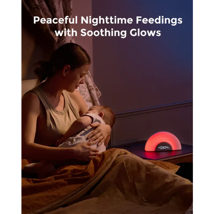 Rainbow Light & White Noise Machine