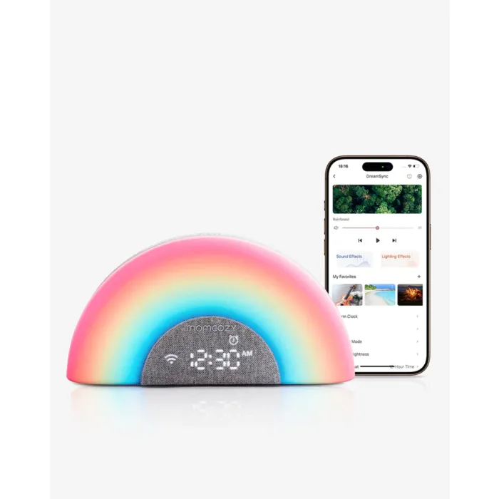 Rainbow Light & White Noise Machine