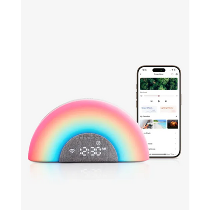 Rainbow Light & White Noise Machine
