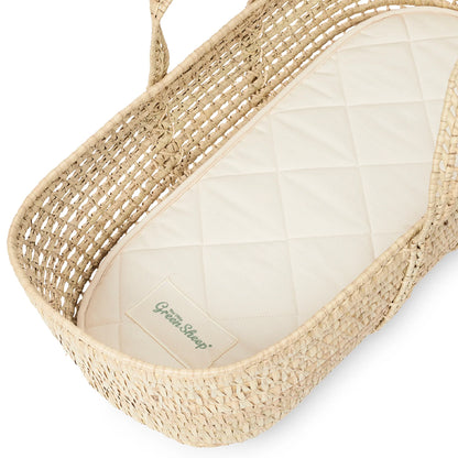 Natural Moses Basket Mattress