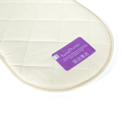 SnuzBaskit Natural Moses Basket Mattress