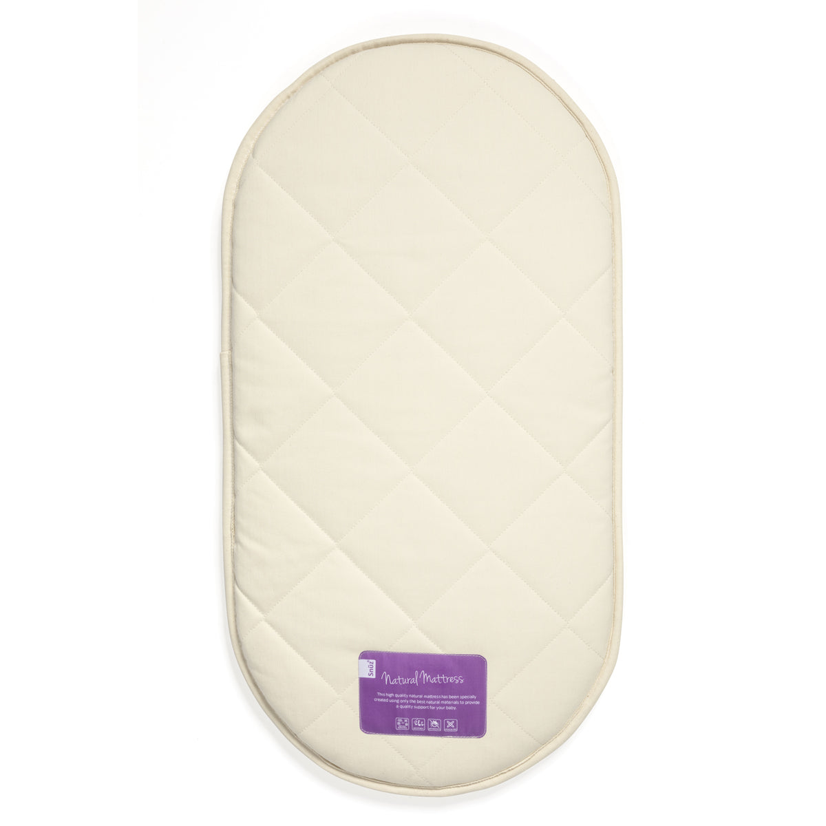 SnuzBaskit Natural Moses Basket Mattress