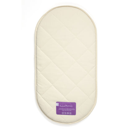 SnuzBaskit Natural Moses Basket Mattress