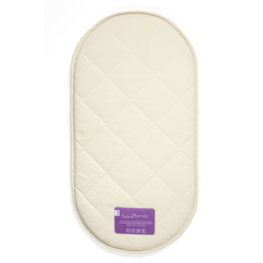 SnuzBaskit Natural Moses Basket Mattress