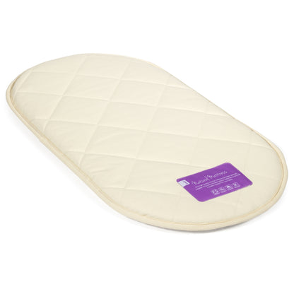 SnuzBaskit Natural Moses Basket Mattress