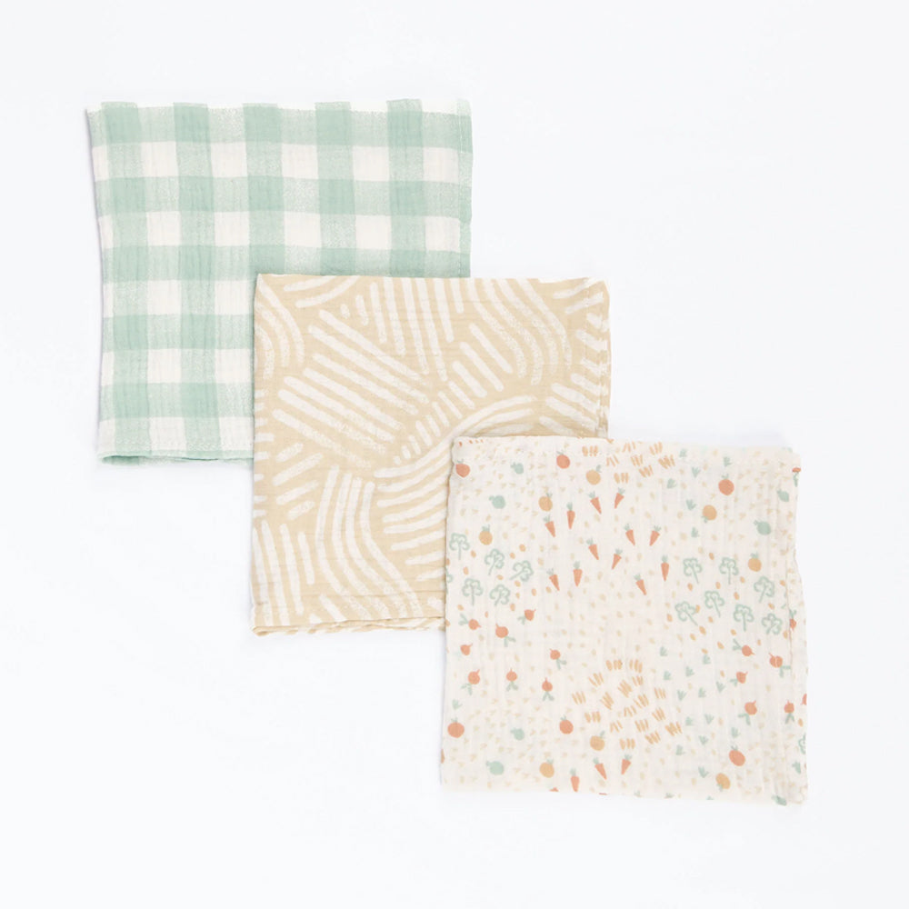 green blue muslin-squares-nursery-feeding-good-life-tutti-bambini-kaliedy