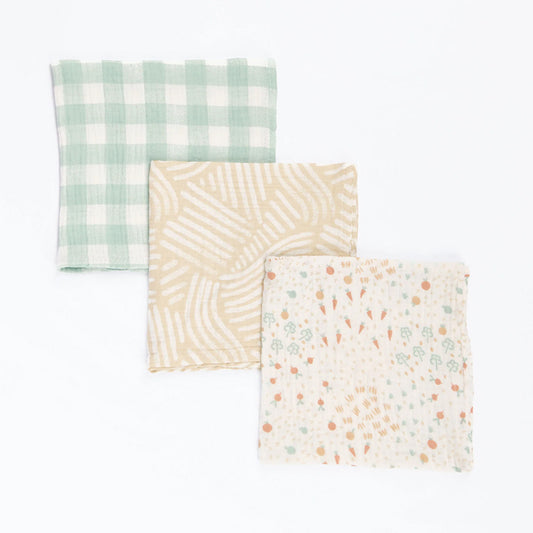 green blue muslin-squares-nursery-feeding-good-life-tutti-bambini-kaliedy