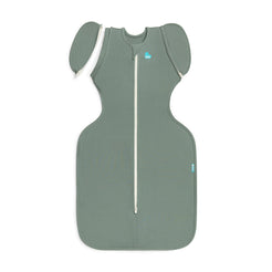 Swaddle Up™ Stage 2 Transition Bag Stretch Cotton 1 Tog - Olive