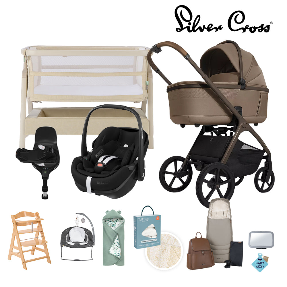Cove, Maxi Cosi Pebble 360 Pro² & Familyfix 360 Pro Base Newborn Bundle
