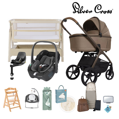 Cove, Maxi Cosi Pebble 360 & Familyfix 360 Base Newborn Bundle