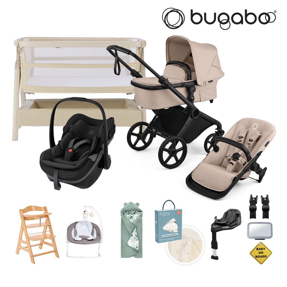 Cub Essential Bundle, Maxi-Cosi Pebble Slide Pro & Familyfix Slide Pro Base Newborn Bundle