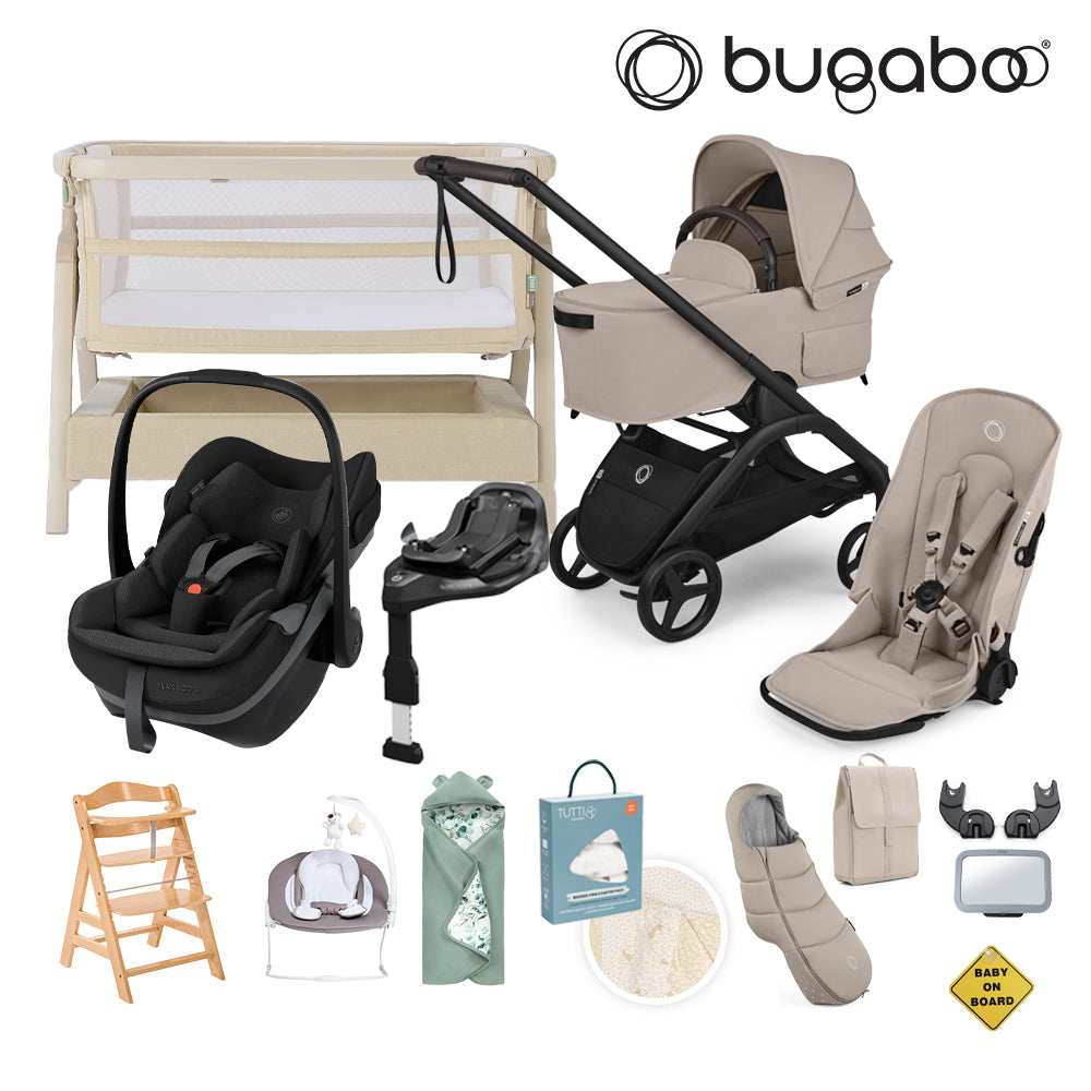 Dragonfly Plus Essential Bundle, Maxi-Cosi Pebble Slide Pro & Familyfix Slide Pro Base Newborn Bundle