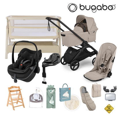 Dragonfly Plus Essential Bundle, Maxi-Cosi Pebble Slide Pro & Familyfix Slide Pro Base Newborn Bundle